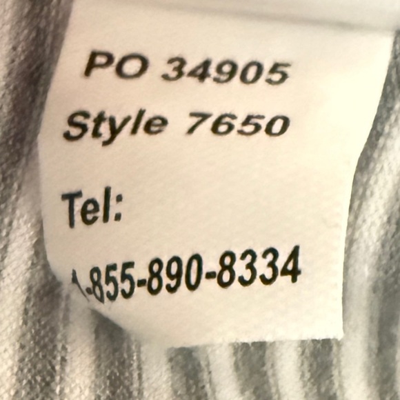 Southern Tide ‘Cruiser’ Micro-Stripe Performance Quarter-Zip Pullover Men’s L - Picture 13 of 13